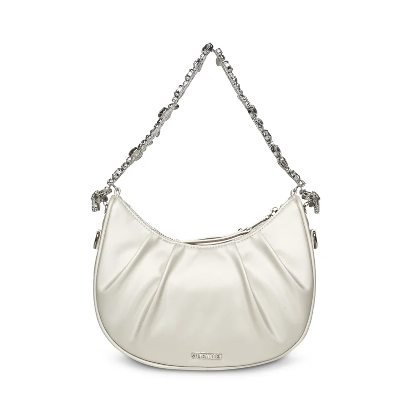 STEVE MADDEN Steve madden saffy women's white shoulder bag
